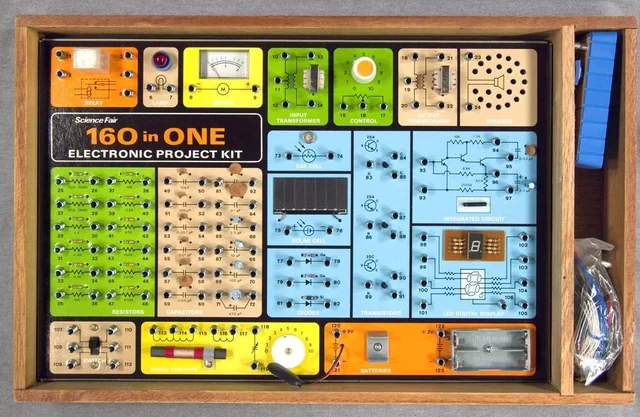 RadioShack X-in-1 electronics kit
