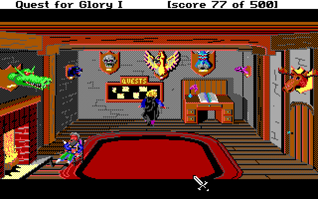 Hero Quest Quest Selection